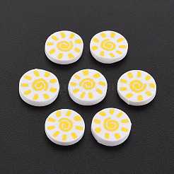 Handgemachter Ton-Cabochon X-CLAY-N006-147