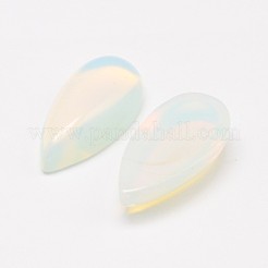 Tropfen Opalit Cabochons G-O135-01