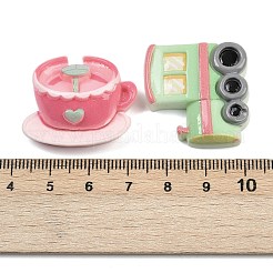 Undurchsichtigen Cabochons CRES-A060-07