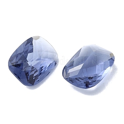 Facettierten Glas Strass cabochons GGLA-C032-04
