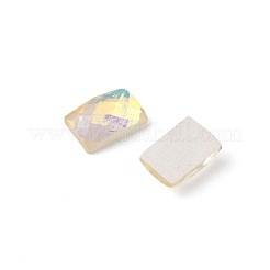 Strass-Cabochons aus Harz mit flachem Rücken MRMJ-T047-07D