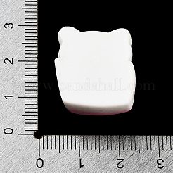 Undurchsichtige Cabochons aus Harz und Kunststoff RESI-K029-03A