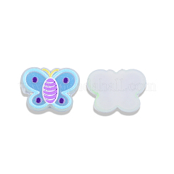 Platte Acryl Cabochons OACR-N135-19