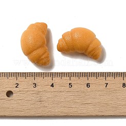 Undurchsichtige Decoden-Cabochons aus Kunstharzimitat für Lebensmittel X-RESI-A033-05L