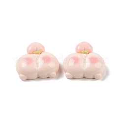 Undurchsichtige Decoden-Cabochons aus Harz RESI-K040-01E