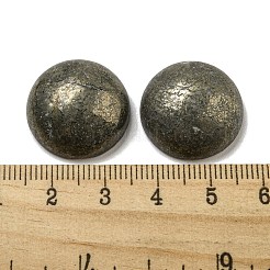 Natürliche Pyrit-Cabochons G-C115-02A-41