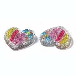 Transparente Harzcabochons CRES-N034-12