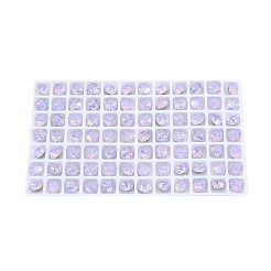 K9 Glas Strass Cabochons MRMJ-N029-16-03
