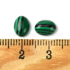 Synthetische Malachit-Cabochons G-A094-01B-41