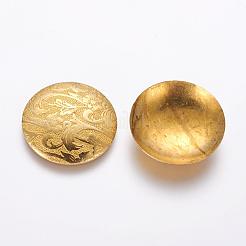 Messing Cabochons KK-A143-43C-RS