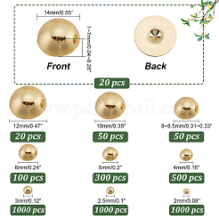 10 Stil ABS-Kunststoff-Cabochons OACR-PH0001-98