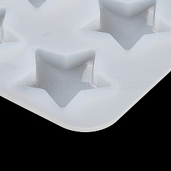 Stern-Cabochon-Silikonform zum Selbermachen SIMO-R002-05