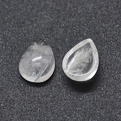 Natürlichen Quarzkristall cabochons G-O175-22-18