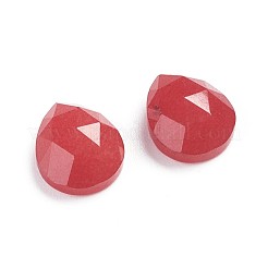 Gefärbte natürliche Jade-Cabochons G-F680-C
