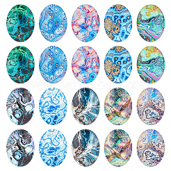 Glas cabochons GLAA-NB0001-68B