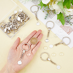 Rohling-Domen-Charm-Keychian-Bastelsets zum Selbermachen KEYC-AB00063