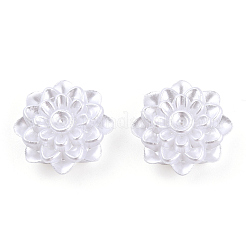 ABS Kunststoffimitation Perle Cabochons SACR-T015-11-01