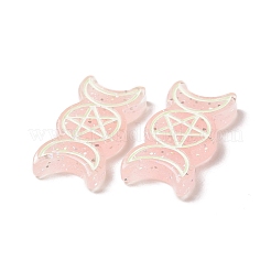 Harz Cabochons RESI-G055-01F