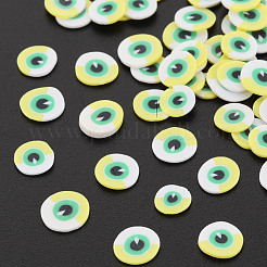 Handgemachter Ton-Cabochon X-CLAY-N006-112-B01