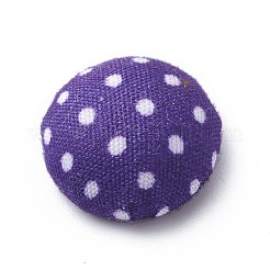 Gewebt Cabochons WOVE-S037-15mm-6