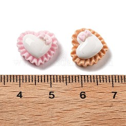 Süße Mini-Cartoon-Bowknot-Serie Harz-Cabochons CRES-I037-04D
