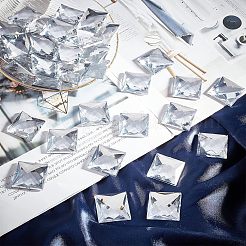 40 Stück extra großer Schmuckaufkleber TACR-FG0001-09