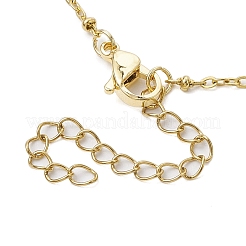 Armbänder aus 304 Edelstahl mit runder Cabochonfassung BJEW-JB11092-01