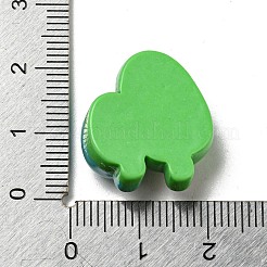 Herbstliche undurchsichtige Pflanzen-Decoden-Cabochons aus Kunstharz CRES-I029-05B