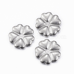 Anlaufgeschützte Cabochons aus Edelstahl 304 STAS-G179-17P