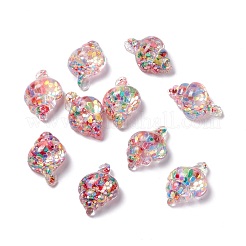 Transparente Harzcabochons RESI-I039-08