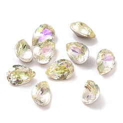 Glas Strass Cabochons RGLA-F078-02A