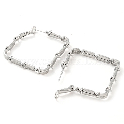 Messing Creolen EJEW-K264-03P