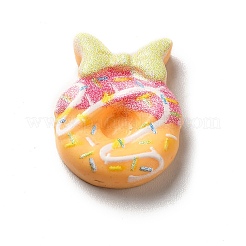 Cartoon undurchsichtige Decoden-Cabochons aus Lebensmittelharzimitat RESI-K019-49