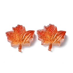 Thanksgiving Day transparente Epoxidharz Decoden Cabochons CRES-I030-14A