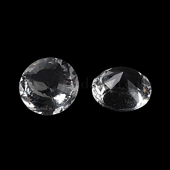 Transparente Glas-Strass-Cabochons RGLA-B003-10A-10