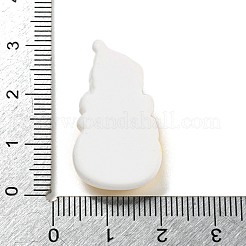 Weihnachts-Deko-Cabochons aus undurchsichtigem Harz RESI-U006-05A