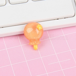 Transparente Harzcabochons PW-WG94690-01