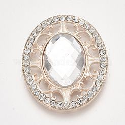 Legierung Cabochons X-PALLOY-T066-29KC-21