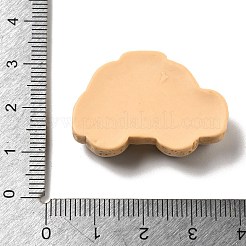 Cabochons aus undurchsichtigem Harz mit Fahrzeugmotiven RESI-C056-03C