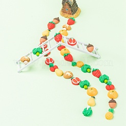 Herbstthema 100pcs 10 Stilharz-Cabochons CRES-LS0001-06