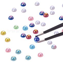 ABS Kunststoffimitation Perle Cabochons MRMJ-PH0001-27