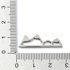 Anlaufgeschützte Cabochons aus Edelstahl 201 STAS-C097-53P