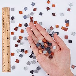 Glas cabochons GLAA-WH0015-44C
