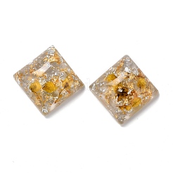 Transparente Harzcabochons CRES-P019-02B