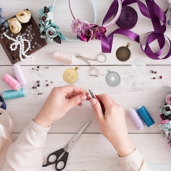 DIY Anhänger machen Kits DIY-SZ0001-64