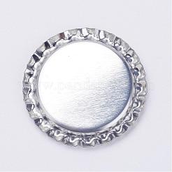 Eisen Fassungen für Cabochon IFIN-G067-08S