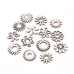 Lasergeschnittene Holzformen WOOD-L009-01