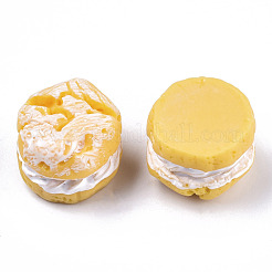 Undurchsichtige Decoden-Cabochons aus Harz CRES-N022-104