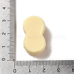 Undurchsichtige Decoden-Cabochons aus Harz CRES-L043-D02