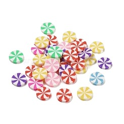 Handgemachter Ton-Cabochon CLAY-B005-01